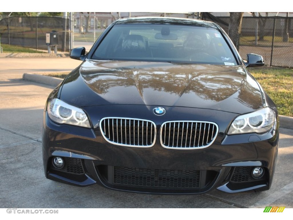 Carbon Black Metallic 2011 BMW 5 Series 535i Sedan Exterior Photo #50227749