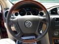2010 Red Jewel Tintcoat Buick Enclave CXL AWD  photo #48