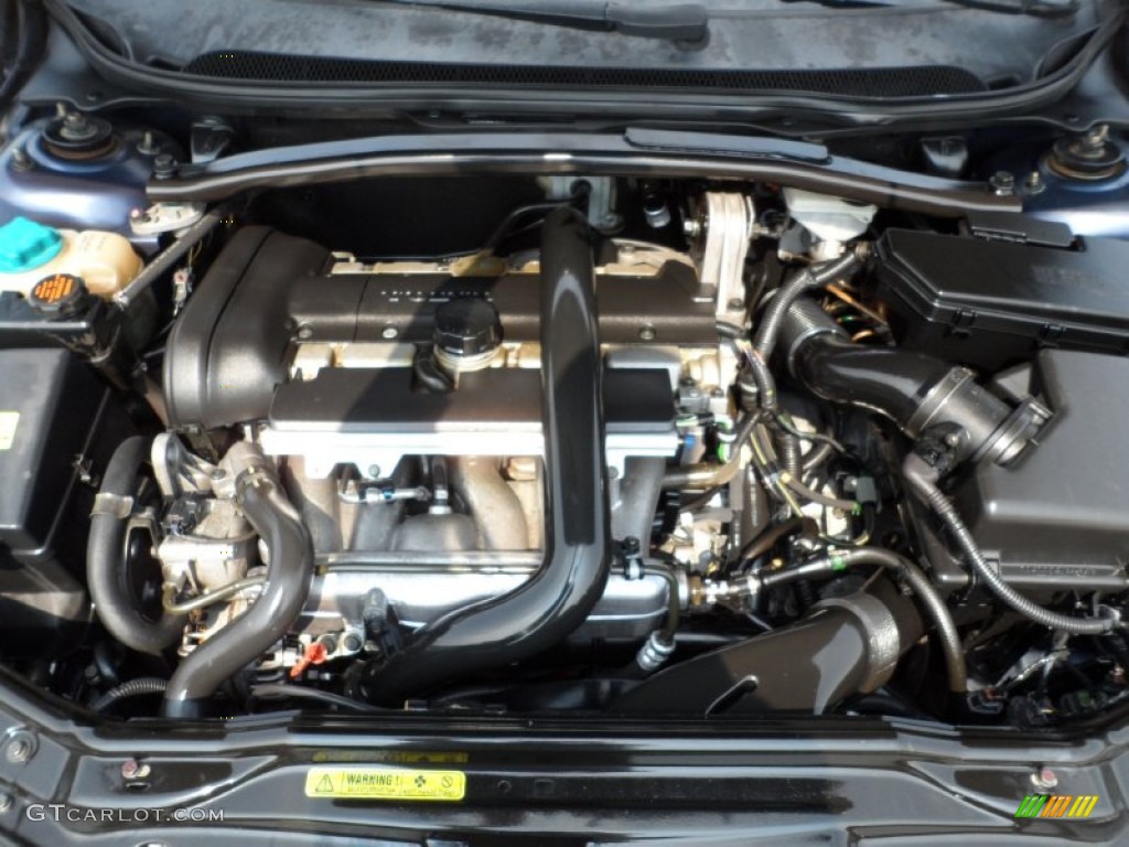 2001 Volvo S60 2.4T 2.4 Liter Turbocharged DOHC 20-Valve 5 Cylinder Engine Photo #50228190