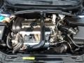 2.4 Liter Turbocharged DOHC 20-Valve 5 Cylinder 2001 Volvo S60 2.4T Engine