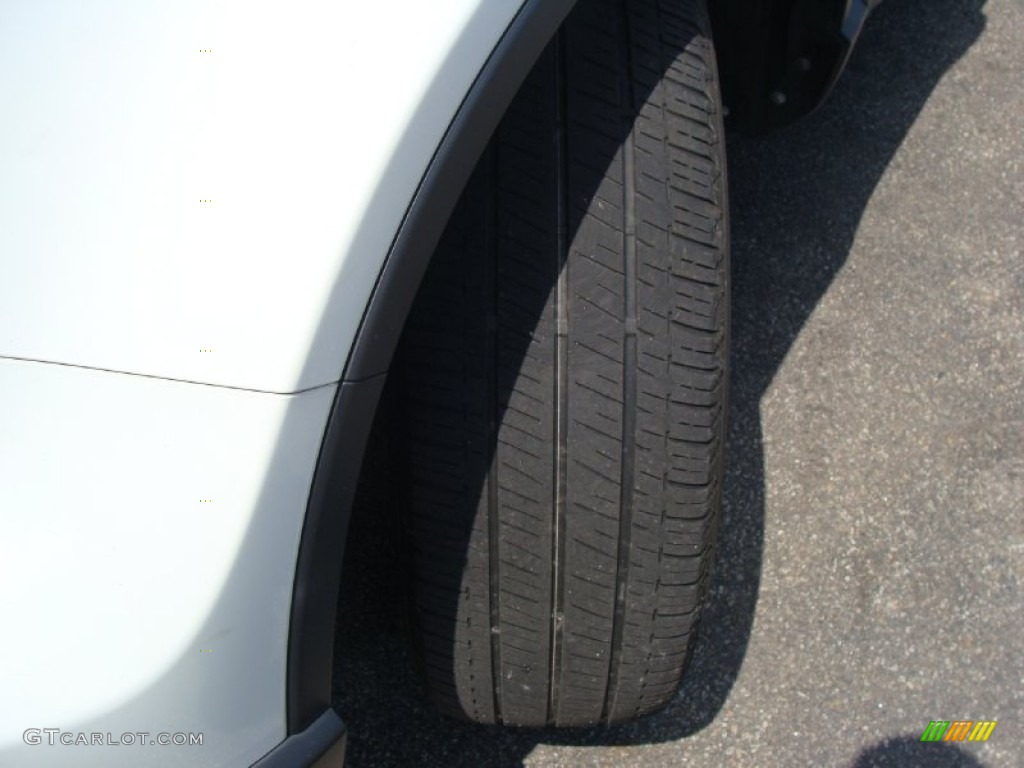 2008 CR-V EX 4WD - Taffeta White / Gray photo #3