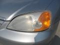 2001 Satin Silver Metallic Honda Civic LX Sedan  photo #10