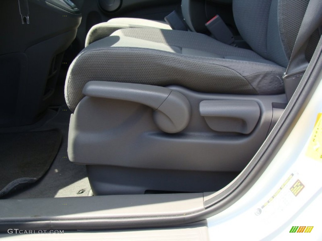 2008 CR-V EX 4WD - Taffeta White / Gray photo #13