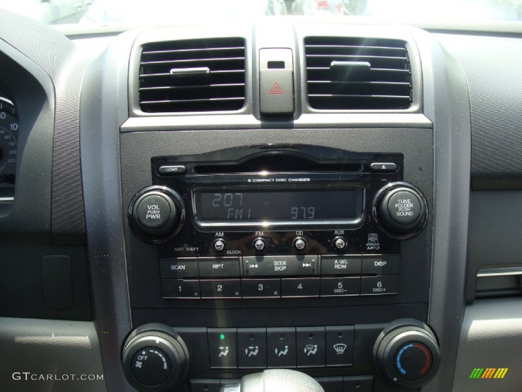 2008 CR-V EX 4WD - Taffeta White / Gray photo #22