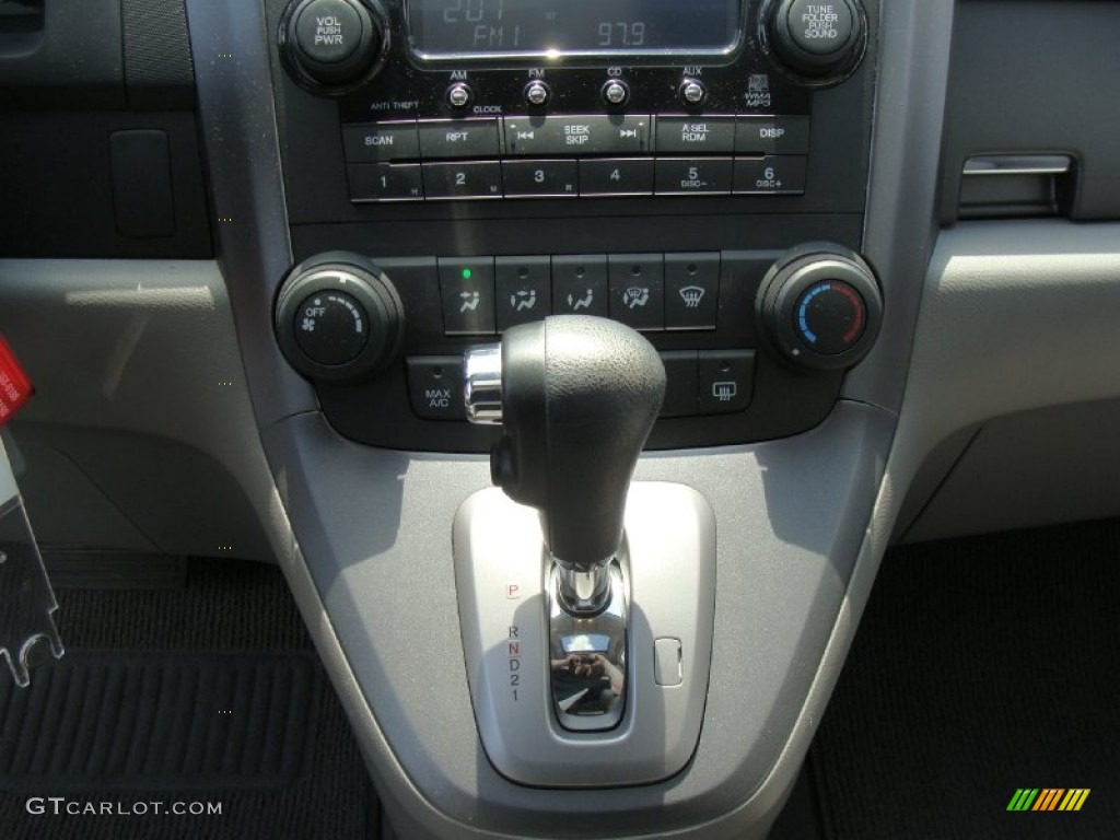 2008 CR-V EX 4WD - Taffeta White / Gray photo #23