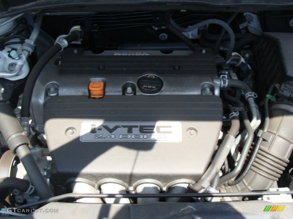 2008 CR-V EX 4WD - Taffeta White / Gray photo #25