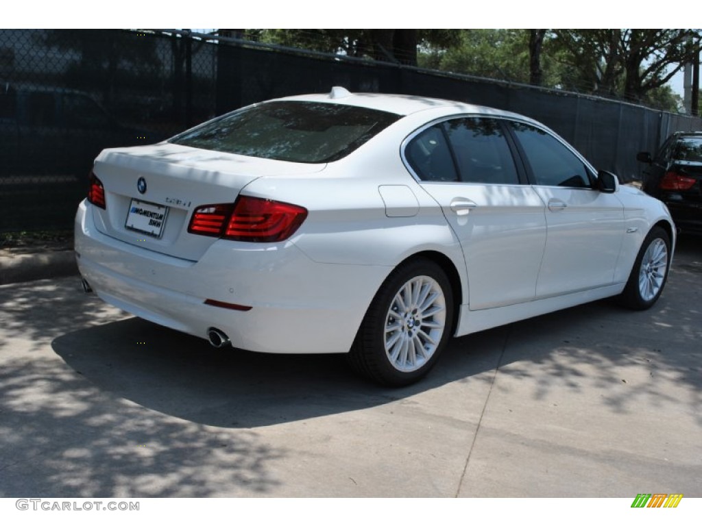 2011 Bmw 550i alpine white #5