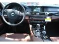 2011 BMW 5 Series Cinnamon Brown Interior Dashboard Photo