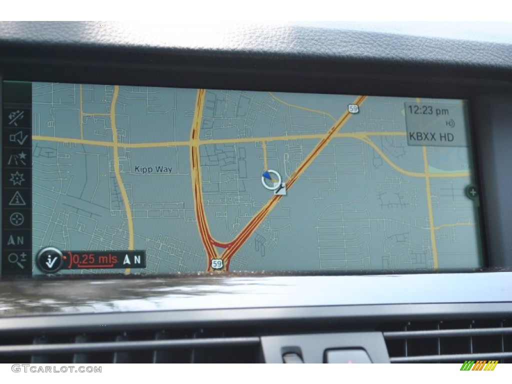 2011 BMW 5 Series 535i Sedan Navigation Photo #50228808