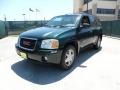 2002 Polo Green Metallic GMC Envoy SLE  photo #7