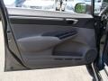 Galaxy Gray Metallic - Civic EX Sedan Photo No. 11