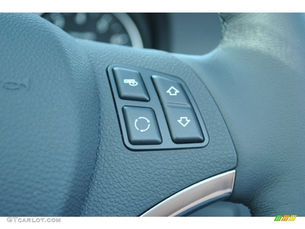 2011 3 Series 328i Convertible - Jet Black / Saddle Brown Dakota Leather photo #21