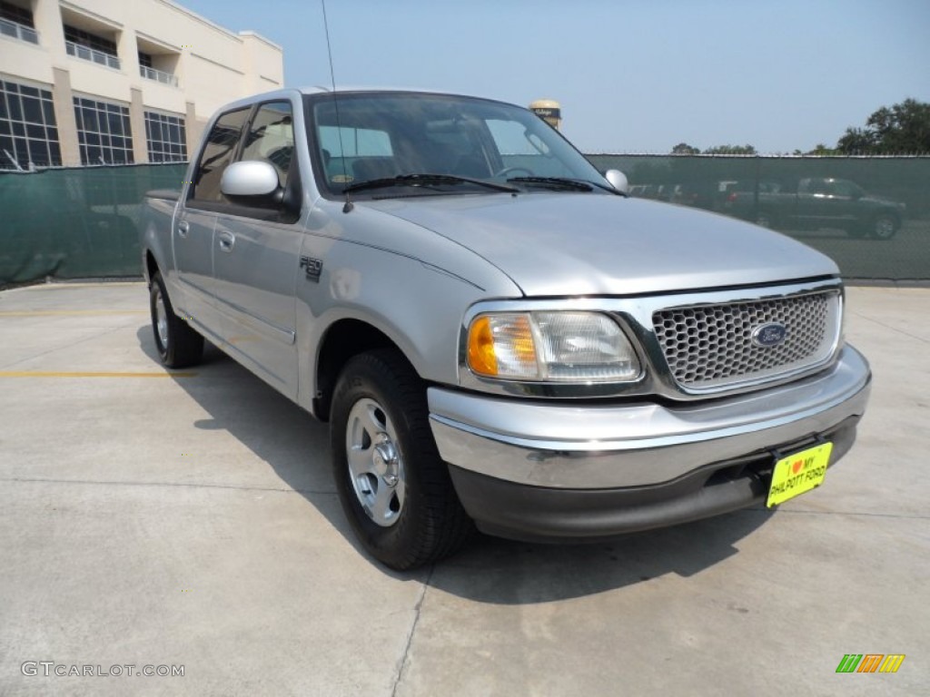 Silver Metallic Ford F150