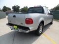 2003 Silver Metallic Ford F150 XLT SuperCrew  photo #3