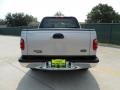 2003 Silver Metallic Ford F150 XLT SuperCrew  photo #4