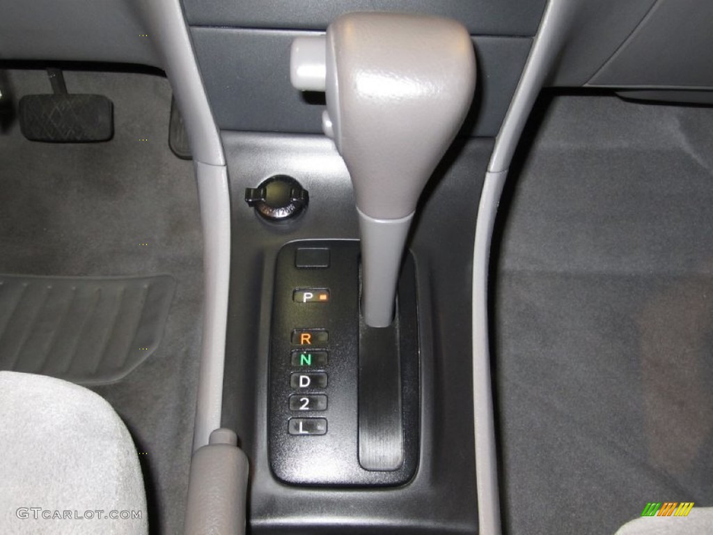 2004 Toyota Corolla CE 4 Speed Automatic Transmission Photo #50229309