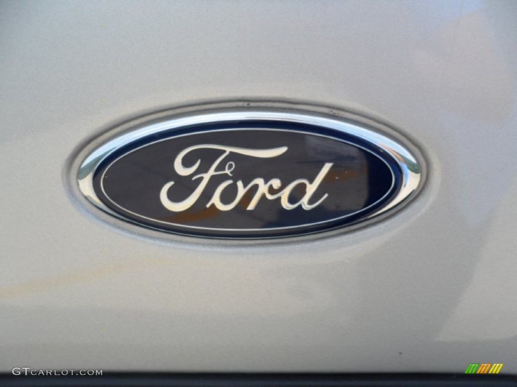 2003 F150 XLT SuperCrew - Silver Metallic / Medium Graphite Grey photo #21
