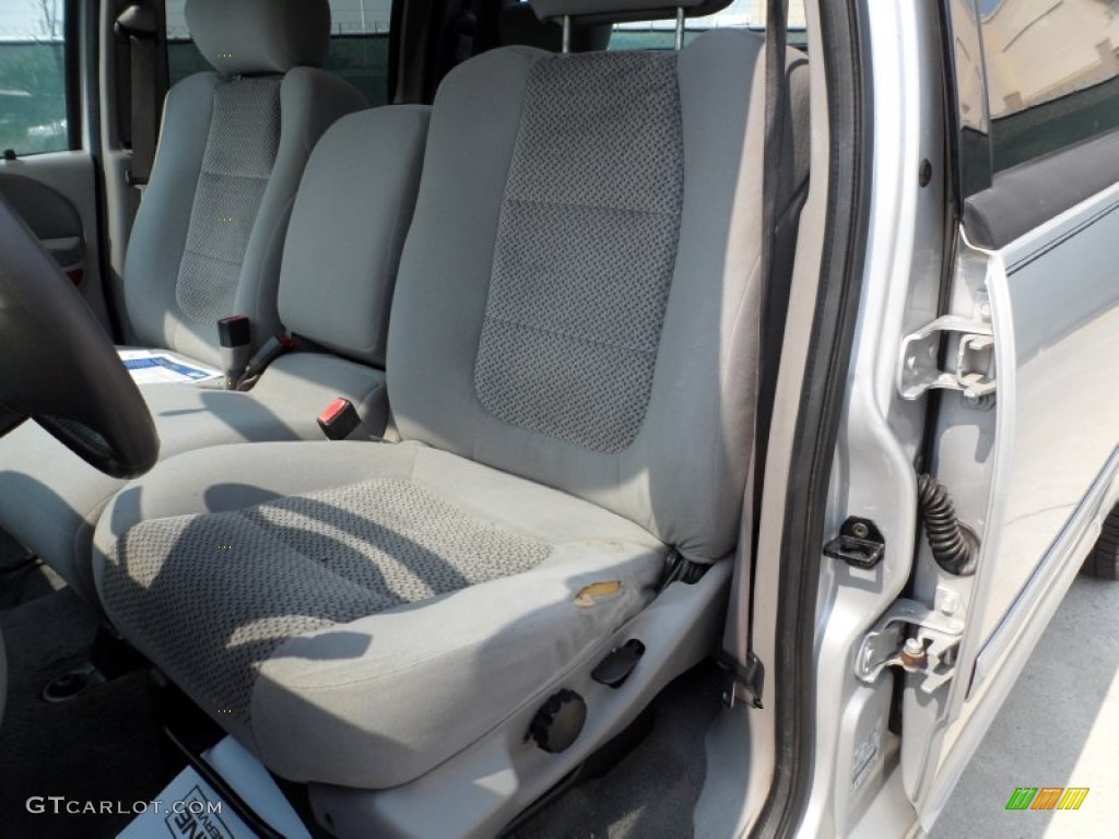 2003 F150 XLT SuperCrew - Silver Metallic / Medium Graphite Grey photo #41
