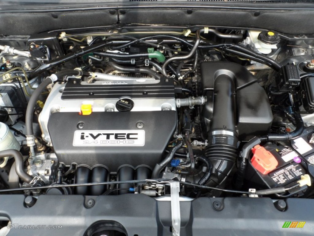 2005 Honda CR-V LX 2.4L DOHC 16V i-VTEC 4 Cylinder Engine Photo #50230080