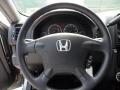 Black 2005 Honda CR-V LX Steering Wheel
