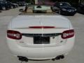 2010 Porcelain White Jaguar XK XKR Convertible  photo #9