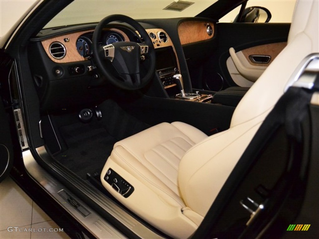 Magnolia/Beluga Interior 2012 Bentley Continental GT Standard Continental GT Model Photo #50231665