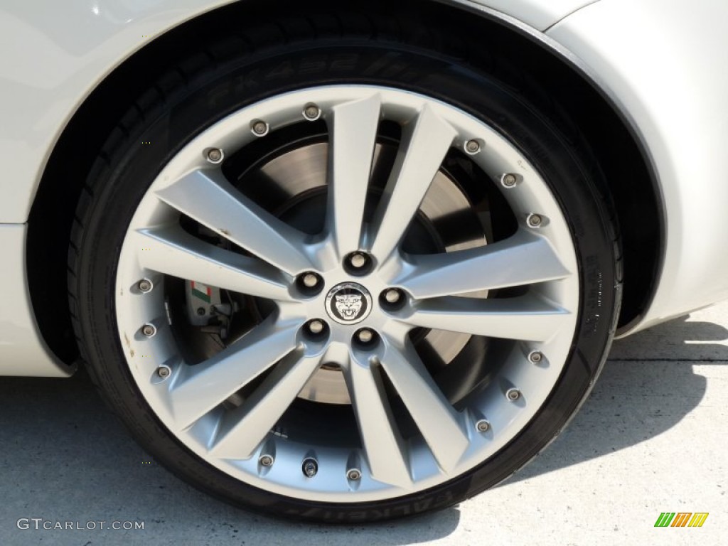 2010 Jaguar XK XKR Convertible Wheel Photo #50231692