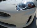 2010 Porcelain White Jaguar XK XKR Convertible  photo #14