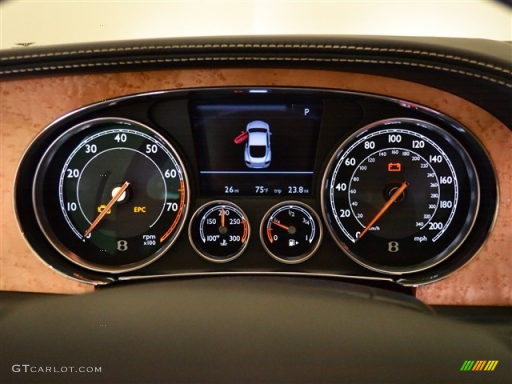 2012 Bentley Continental GT Standard Continental GT Model Gauges Photo #50231710