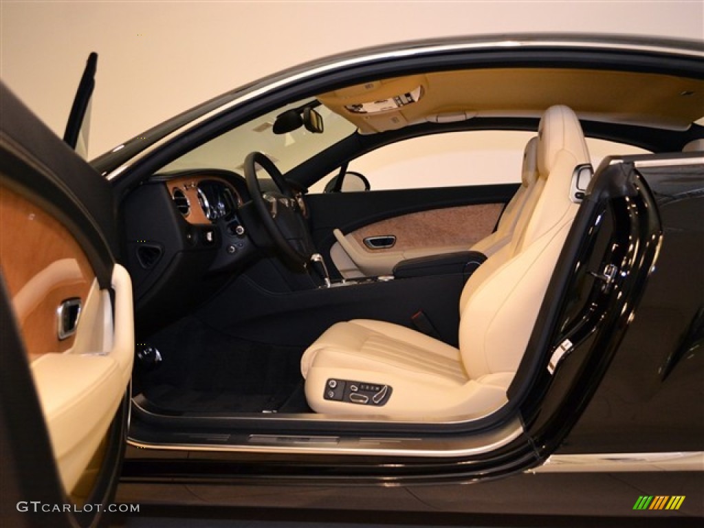 Magnolia/Beluga Interior 2012 Bentley Continental GT Standard Continental GT Model Photo #50231731