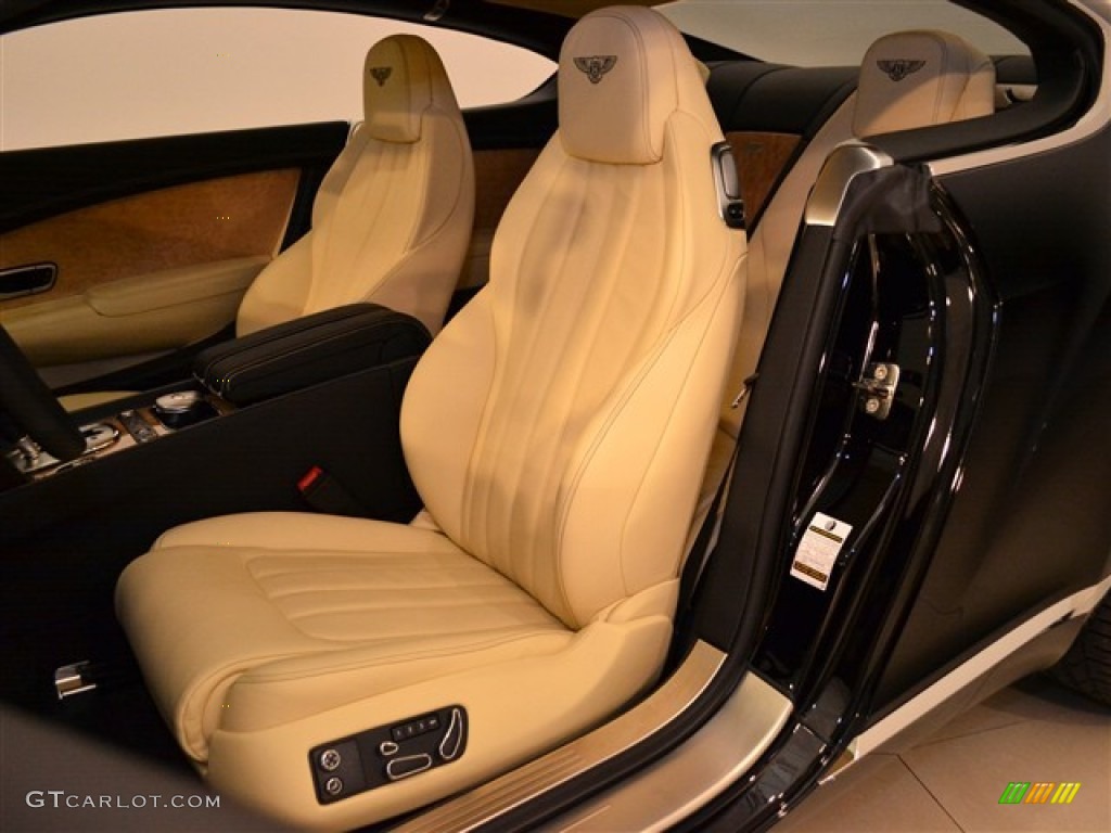 Magnolia/Beluga Interior 2012 Bentley Continental GT Standard Continental GT Model Photo #50231743