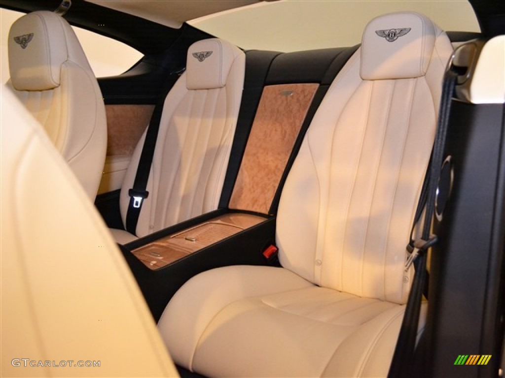 Magnolia/Beluga Interior 2012 Bentley Continental GT Standard Continental GT Model Photo #50231755