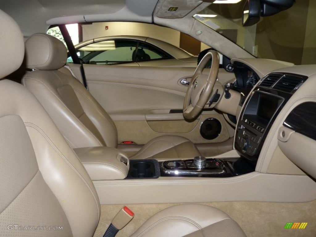 Caramel Interior 2010 Jaguar XK XKR Convertible Photo #50231818