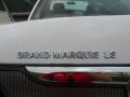 2010 Vibrant White Mercury Grand Marquis LS Ultimate Edition  photo #22