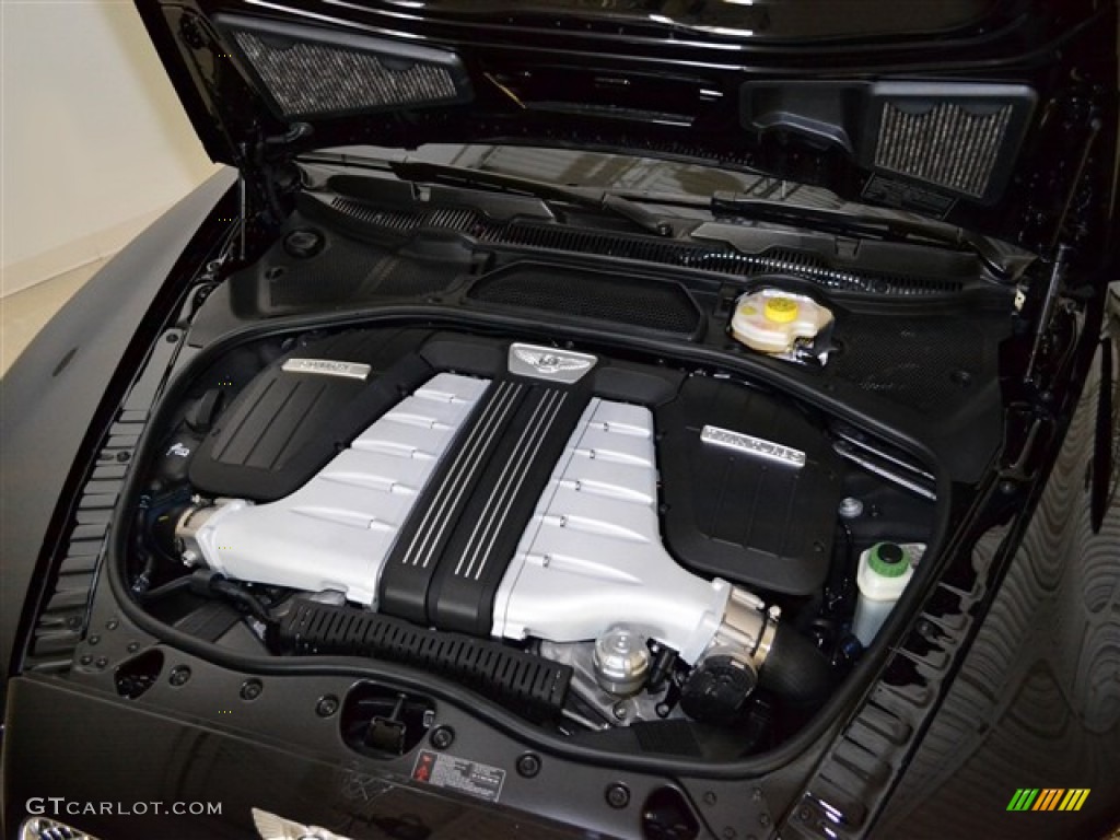 2012 Bentley Continental GT Standard Continental GT Model 6.0 Liter Twin-Turbocharged DOHC 48-Valve VVT W12 Engine Photo #50231854