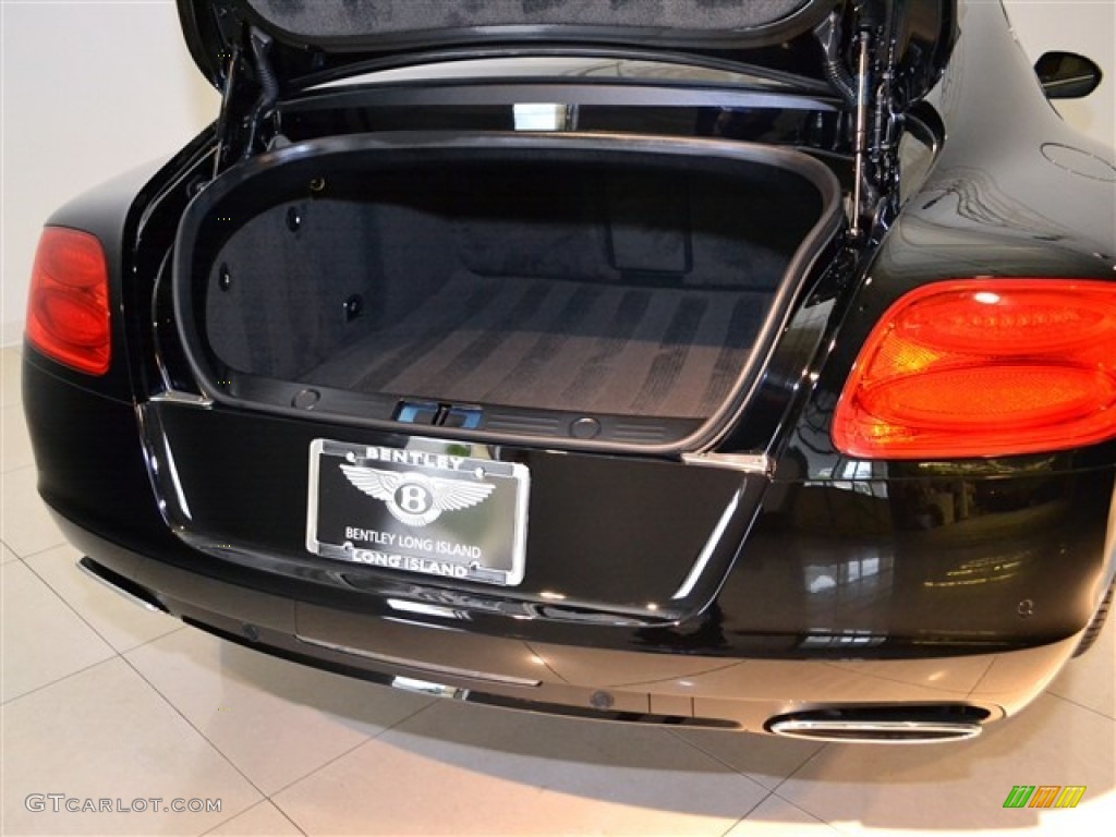 2012 Bentley Continental GT Standard Continental GT Model Trunk Photo #50231869