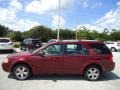 Merlot Metallic 2005 Ford Freestyle Limited Exterior