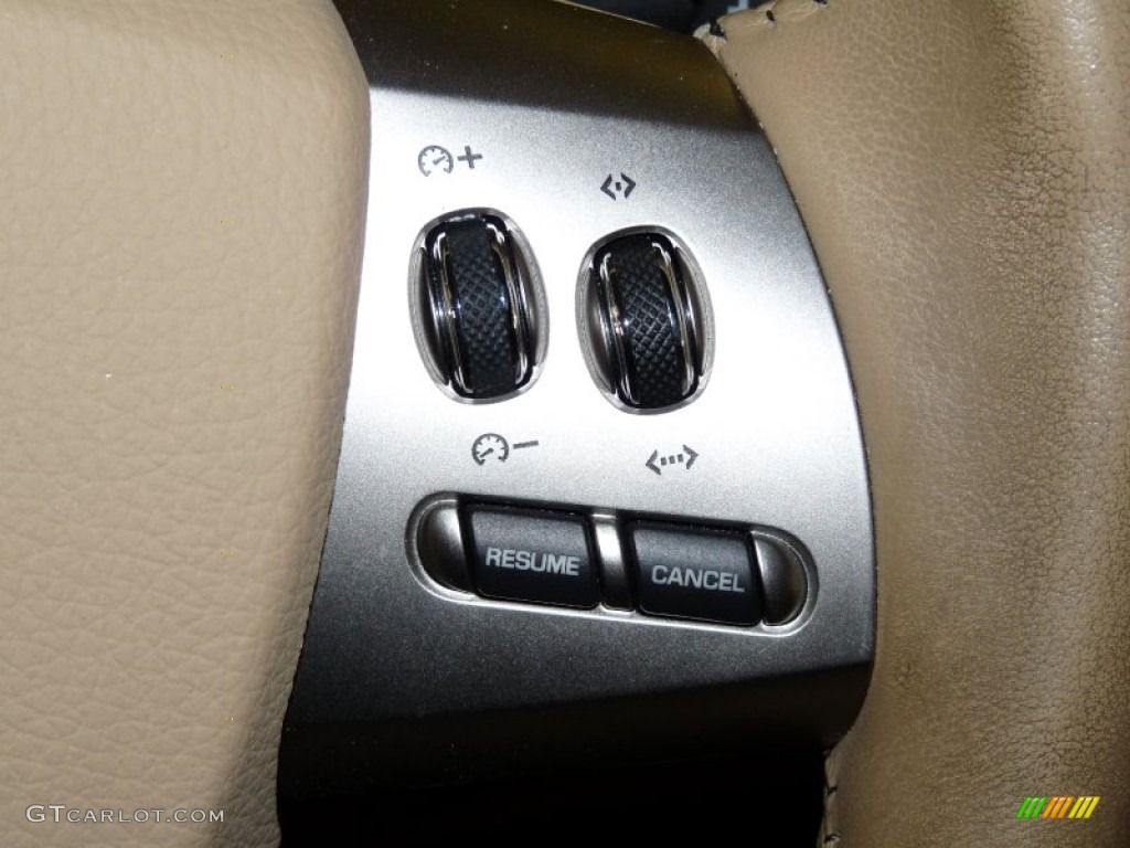 2010 Jaguar XK XKR Convertible Controls Photo #50231917