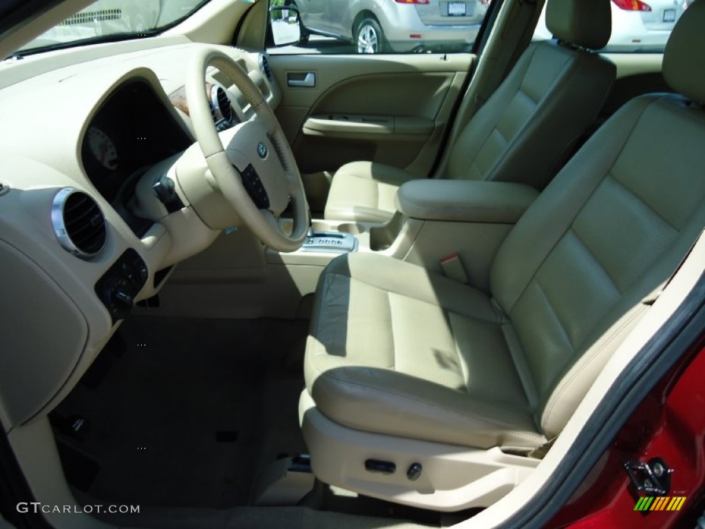 Pebble Interior 2005 Ford Freestyle Limited Photo #50231938