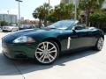 Front 3/4 View of 2007 XK XKR Convertible
