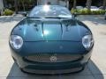 2007 Emerald Fire Green Metallic Jaguar XK XKR Convertible  photo #2