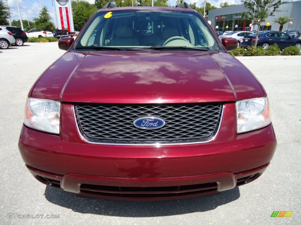 Merlot Metallic 2005 Ford Freestyle Limited Exterior Photo #50232196