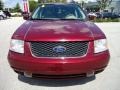 Merlot Metallic 2005 Ford Freestyle Limited Exterior