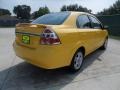 Summer Yellow - Aveo LT Sedan Photo No. 3