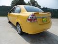 Summer Yellow - Aveo LT Sedan Photo No. 5