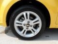 2011 Chevrolet Aveo LT Sedan Wheel and Tire Photo