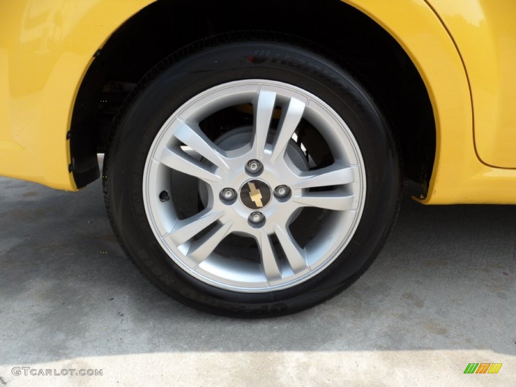 2011 Chevrolet Aveo LT Sedan Wheel Photo #50232400