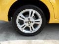 2011 Chevrolet Aveo LT Sedan Wheel and Tire Photo