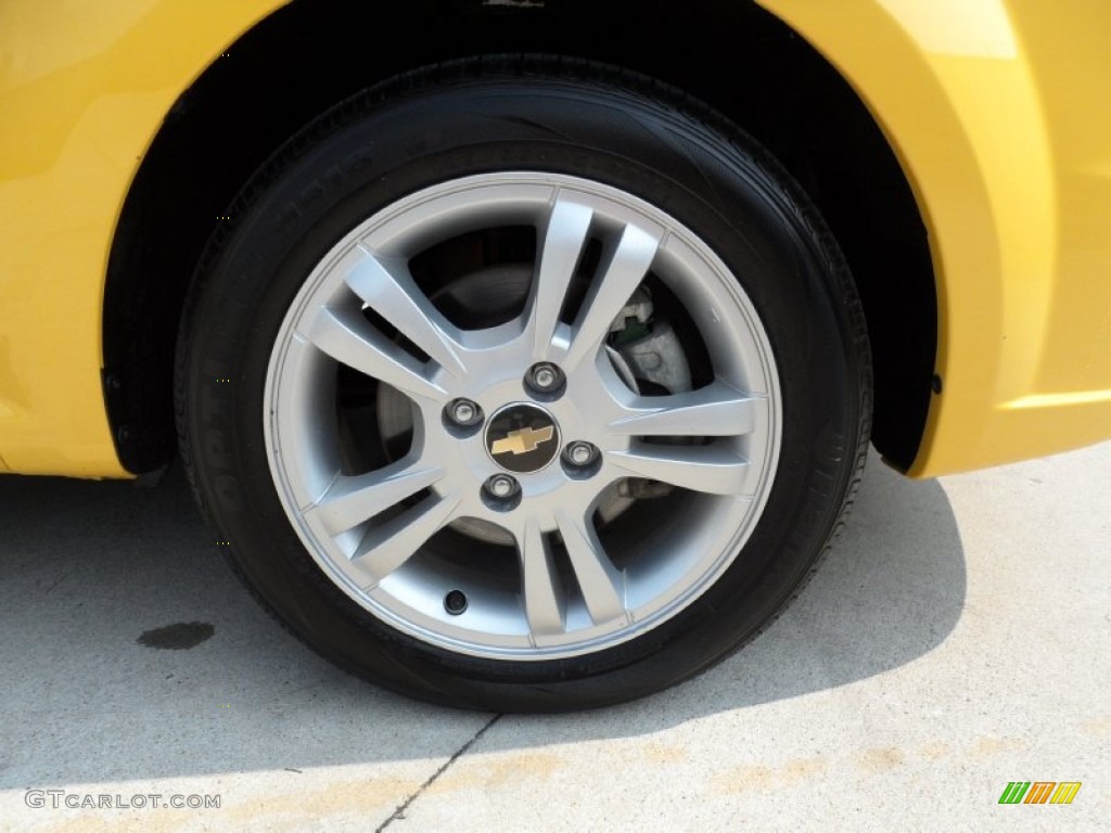 2011 Chevrolet Aveo LT Sedan Wheel Photo #50232409