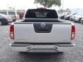 2011 Radiant Silver Metallic Nissan Frontier S Crew Cab 4x4  photo #4